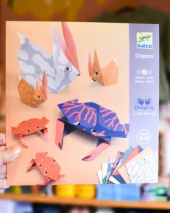 Djeco - Origami Animal Family | Kids Kids Craft & Activities