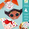 Djeco - Origami Pretty Faces | Kids Kids Craft & Activities