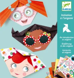 Djeco - Origami Pretty Faces | Kids Kids Craft & Activities