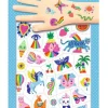 Djeco - Rainbow Temporary Tattoos | Kids Kids Craft & Activities