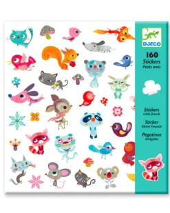 Djeco - Small Friends Stickers | Kids Kids Craft & Activities | Stickers, Stationery & Scrapbooking