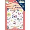Djeco - Sweet Dreams Glow in the Dark Temporary Tattoos | Kids Kids Craft & Activities