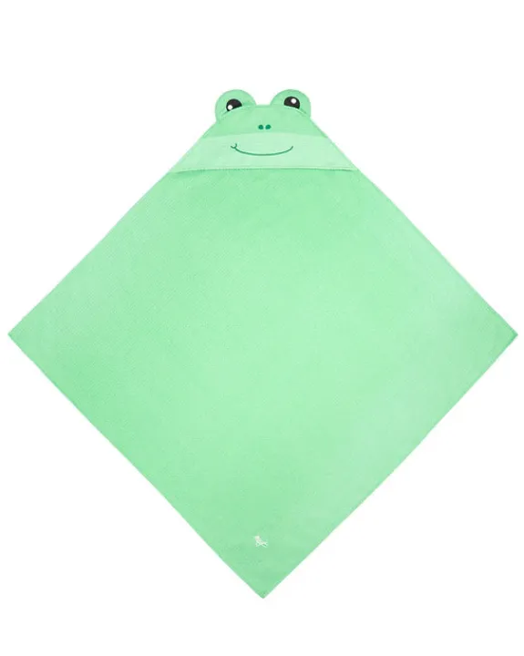 Not specified Dock & Bay - Baby Hooded Towel Animal Collection - Frankie Frog | Kids Baby | Bathroom