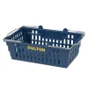 Dulton - Small Desktop Basket - Navy | Storage & Organisation | Stickers, Stationery & Scrapbooking