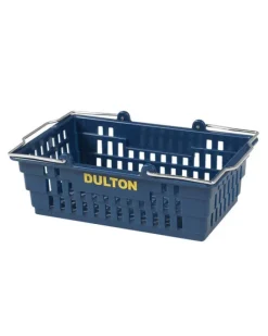 Dulton - Small Desktop Basket - Navy | Storage & Organisation | Stickers, Stationery & Scrapbooking