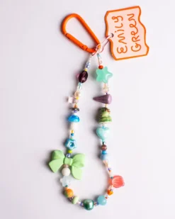 Emily Green - Bag Charm - Party Mix 21 | Keyrings & Bag Charms