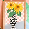 Emily Green - Sunflower Collage - Giclee Print | Art & Prints
