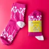Emily Green - Tulip Socks - Pink | Socks