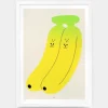 Evermade - Bad Bunch by Holly St Clair - A3 Giclee Print | Art & Prints | Home Decor