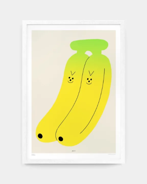 Evermade - Bad Bunch by Holly St Clair - A3 Giclee Print | Art & Prints | Home Decor