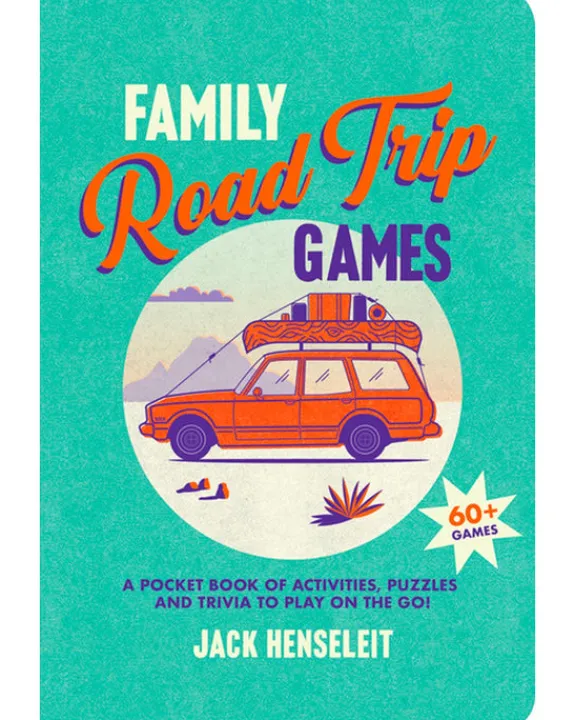 Hardie grant Family Road Trip Games | Kids Kids Craft & Activities | Books & Mags