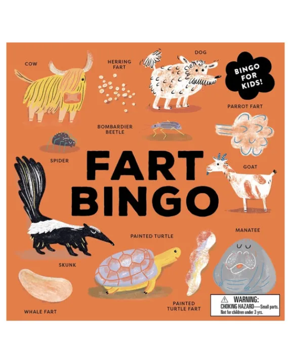 Hardie grant Fart Bingo | Kids Kids Craft & Activities