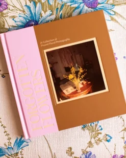 Broccoli Forgotten Flowers Book: A Collection of Found Floral Photography - | Mothers Day Cards | Books & Mags