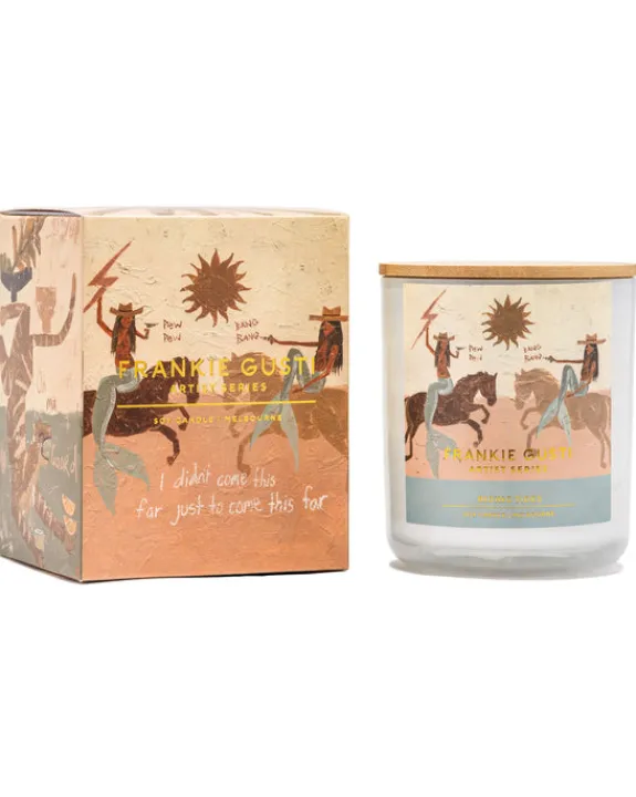 Frankie Gusti - Artist Series Candle - Riding Tides - Tahnee Kelland | Scented Candles & Room Sprays