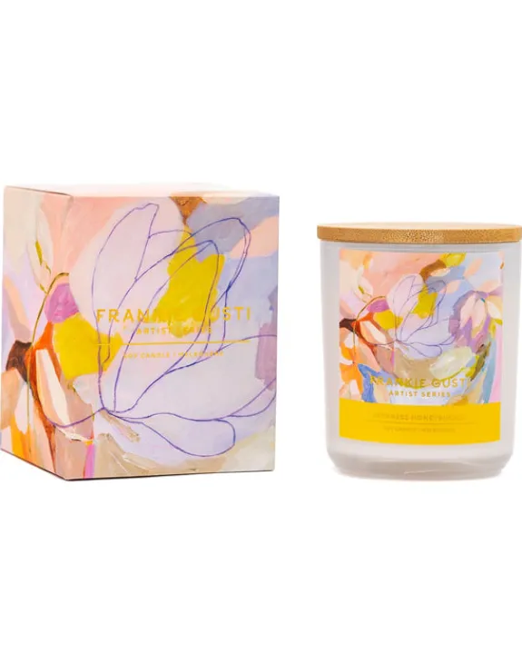 Frankie Gusti - Artist Series - Japanese Honeysuckle - Jade Fisher | Scented Candles & Room Sprays