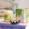 Frankie Gusti - Artist Series Candle - Pistachio & Salted Coconut - Kate Eliza | Scented Candles & Room Sprays