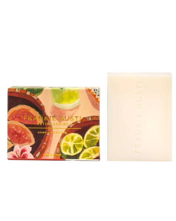 Frankie Gusti - Hand and Body Bar - Mediterranean Fig | Bathroom | Home Decor