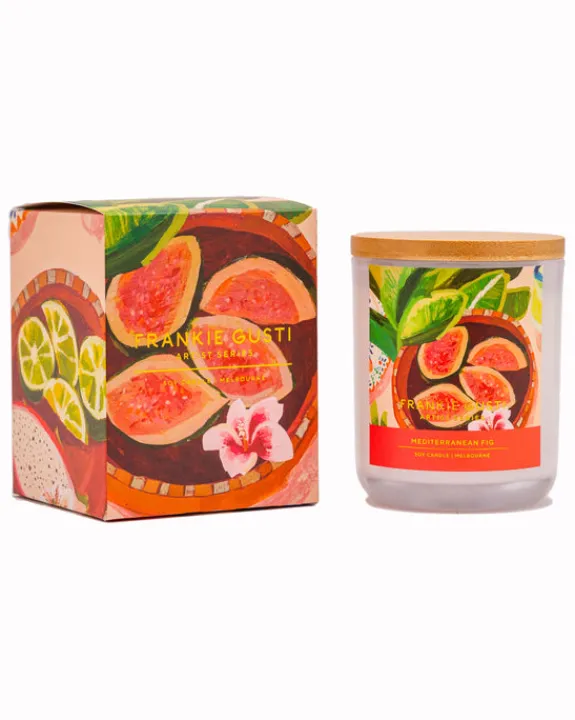 Frankie Gusti - Mediterranean Fig Candle - Mia Pensa | Scented Candles & Room Sprays | Candles & Holders