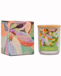 Frankie Gusti - Peony and Pomelo candle - Jade Fisher | Scented Candles & Room Sprays | Candles & Holders