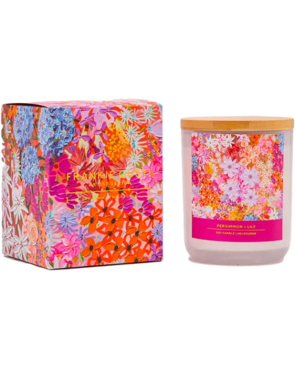 Frankie Gusti - Persimmon & Lily - Kelsie Rose | Scented Candles & Room Sprays | Candles & Holders