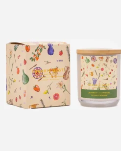 Frankie Gusti - Rosemary & Clementine - Brigitte Grant | Scented Candles & Room Sprays | Candles & Holders