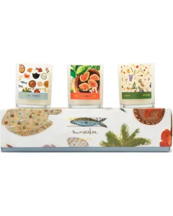 Frankie Gusti - Sunseeker Mini Candle Trio | Scented Candles & Room Sprays