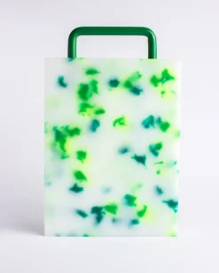 Fredericks u0026 Mae Fredericks & Mae - Green/White Cutting Board - Small | Chopping & Serving | Fun Things For The Kitchen