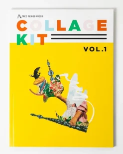 Free Period Press - Collage Kit Magazine Vol. 1 | Stickers, Stationery & Scrapbooking | Books & Mags