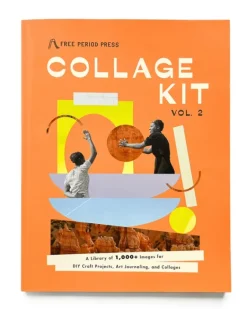 Free Period Press - Collage Kit Magazine Vol. 2 | Stickers, Stationery & Scrapbooking | Books & Mags