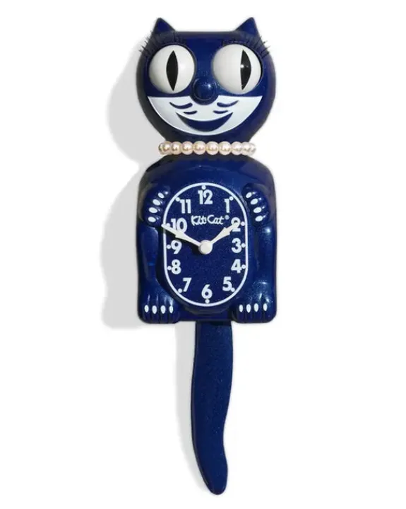 Kit Cat Klock Galaxy Blue Lady | Home Decor