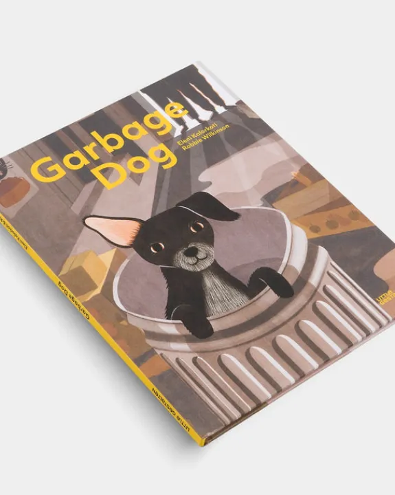 Manic Garbage Dog By Eleni Kalorkoti & Robbie Wilkenson | Kids Kids Books | Books & Mags