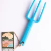 Gardening on Country - Chicky Kids Garden Fork - Ulysses Blue | Planters & Plant Care