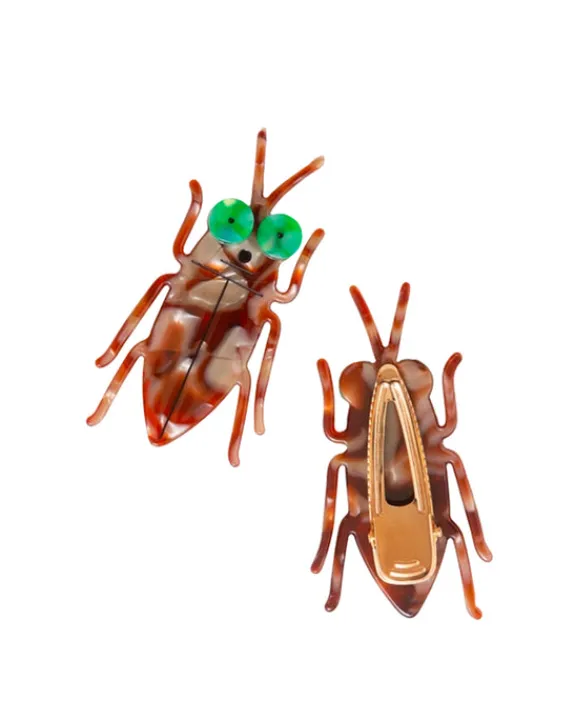 Gentle Thrills - Cockroach Hair Clip | Hair Accessories