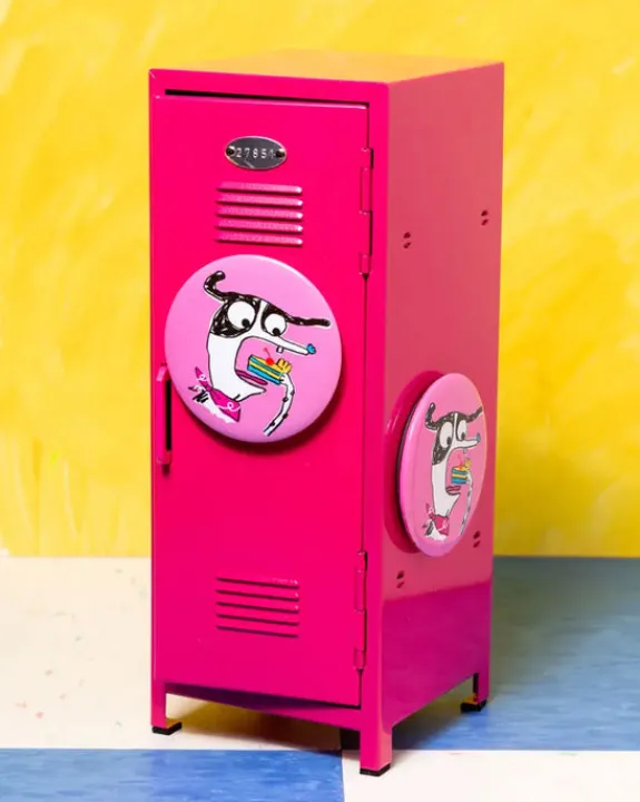 Gentle Thrills - Cowgirl Takes the Cake Magnet | Magnets