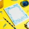 Gentle Thrills - Fancy Scratch Pad - Classic White | Stickers, Stationery & Scrapbooking