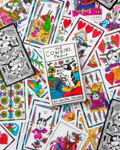 Gentle Thrills - The Cowgirl Tarot Deck | Books & Mags