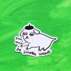 Gentle Thrills - Weed Dog | Stickers, Stationery & Scrapbooking