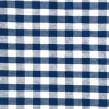 Pinky's Gingham Check Table Cloth 150 x 320cm - Navy | Napkins & Tablecloths | Tableware