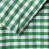 Pinky's Gingham Check Table Cloth 150 x150cm - Green | Fun Things For The Kitchen
