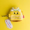 Gladee - Lemon Shortcake Mini Case for AirPods | Keyrings & Bag Charms | Travel