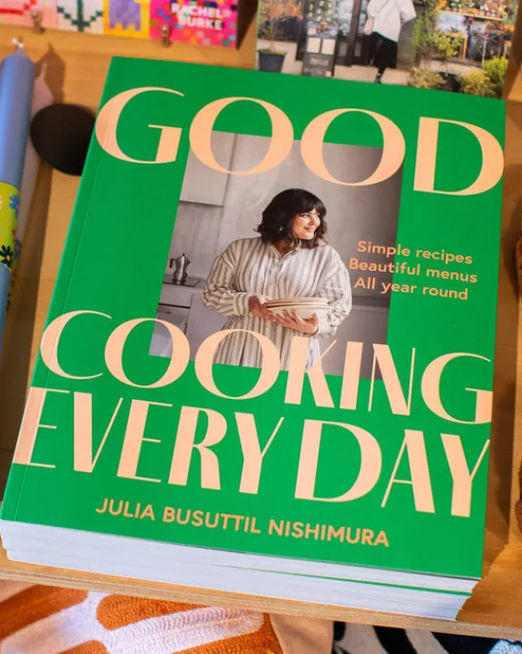 Hardie grant Good Cooking Every Day: Simple Recipes. Beautiful Menus. All Year Round. By Julia Busuttil Nishimura | Books & Mags