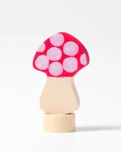Grimm's Grimm’s Mushroom Decoration | Kids Baby