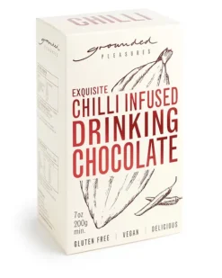 Grounded Pleasure s - Chilli Infused Drinking Chocolate | Food