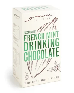 Grounded Pleasure s - French Mint Drinking Chocolate | Food