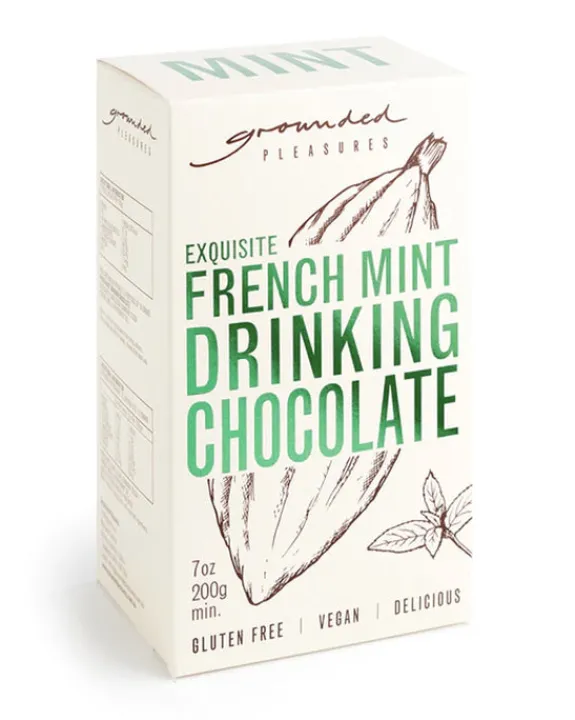 Grounded Pleasure s - French Mint Drinking Chocolate | Food