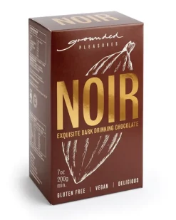 Grounded Pleasure s - Noir Dark 52% Drinking Chocolate | Food