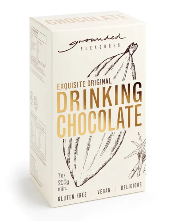 Grounded Pleasure s - Original Drinking Chocolate | Food