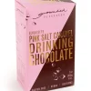 Grounded Pleasure s - Pink Salt Caramel Drinking Chocolate | Food