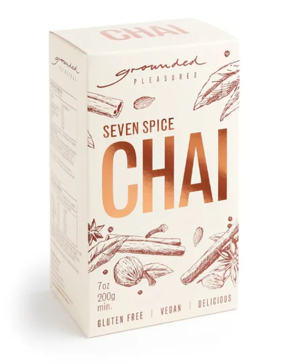 Grounded Pleasure s - Seven Spice Chai | Food