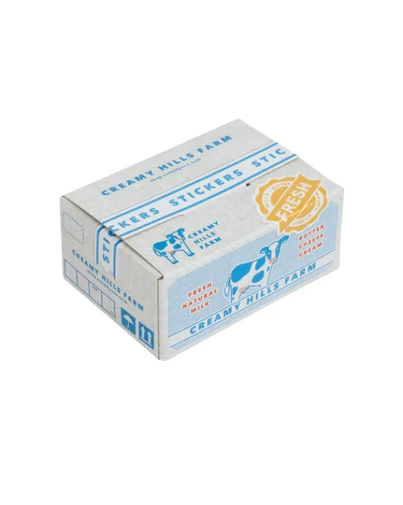 Greeting Life Inc Haco Sticker Box Set - Creamy Hills Farm | Stickers, Stationery & Scrapbooking